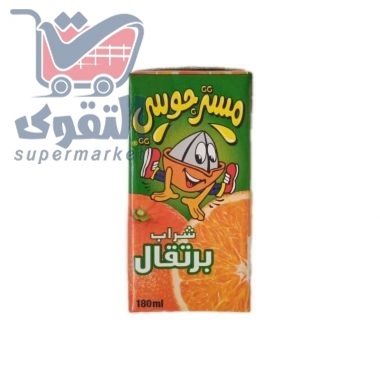 مستر جوسي عصير برتقال 180 مل