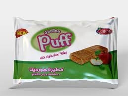 جوردينيا بف تفاح 30 غم