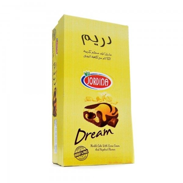 جوردينيا دريم كيك ماربل كاكاو وبندق 40غم *12 حبة