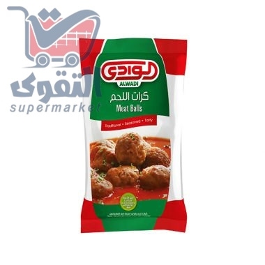 الوادي كرات بقري 20قطعه 400غم