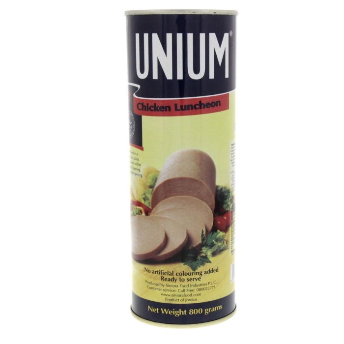 Unium Luncheon chicken 800 gm
