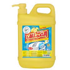 سائل جلي العملاق 1800مل ليمون