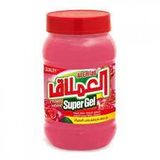 عملاق جل ارضيات 1000غم وردي