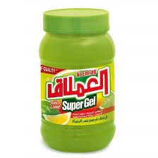 العملاق جل ارضيات 1000غم ليمون