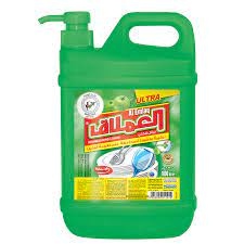سائل جلي العملاق 1.800مل تفاح