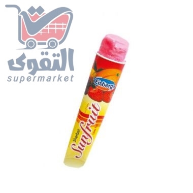 ايسبرغ ايس كريم صن فروت قليل الدسم