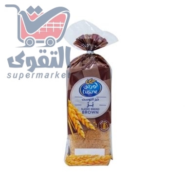 لوزين توست أسمر 600 غرام