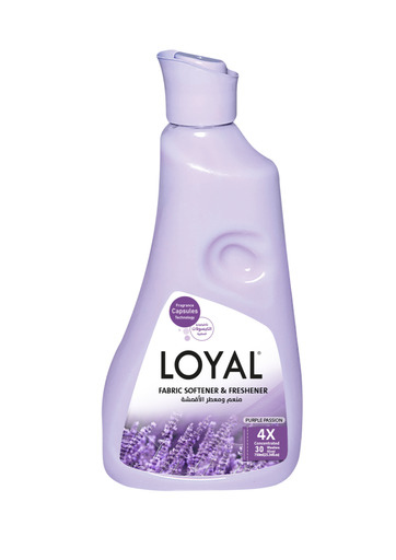 Loyal concentrated Fabric Softener , Violet 750 ML