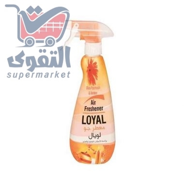 لويال معطر جو برائحة الاعشاب العطرة والعنبر450مل