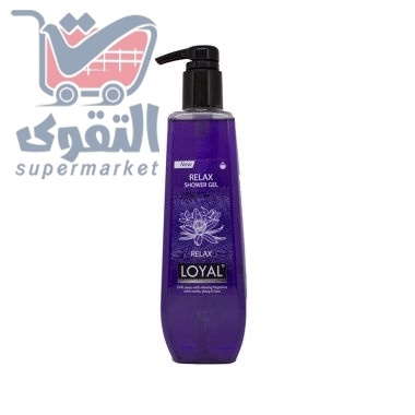 لويال جل استحمام رائحة المحيط بنفسجي 900 مل