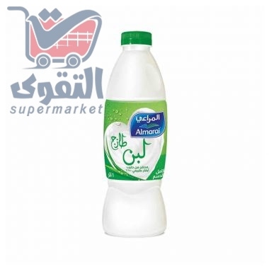 المراعي لبن شراب 1 لتر