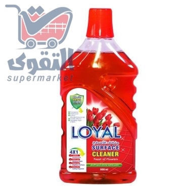 لويال منظف الاسطح الورد 800مل