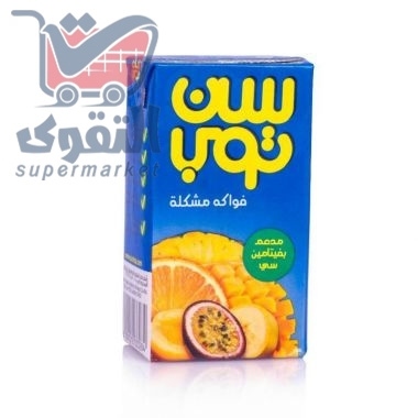 عصير سن توب فواكه مشكلة 125 مل