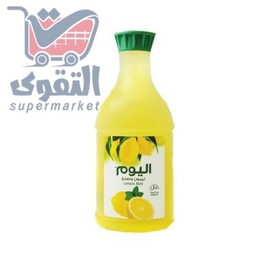 اليوم عصير الليمون و النعنع 1.7 لتر