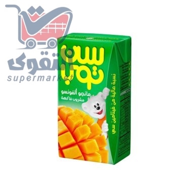 عصير سن توب مانجو الفنسو 125 مل