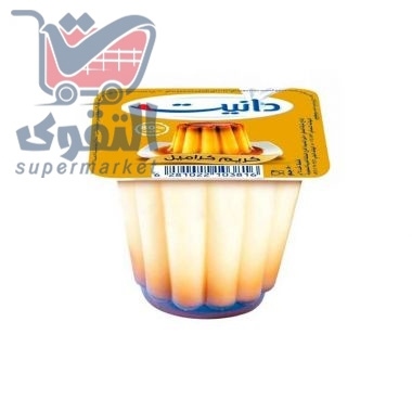 الصافي دانيت حلوى كريم كراميل 90 غم
