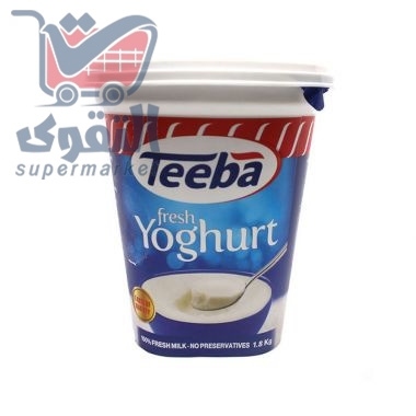 طيبة لبن 1800 غم