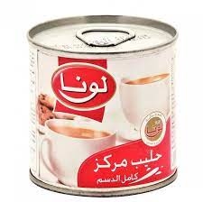لونا حليب مركز 170غم