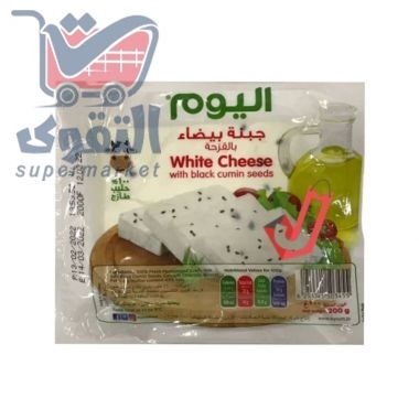 اليوم جبنة بيضاء 200 غم