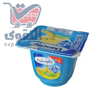 Al-Safi Danette banana dessert 90 g