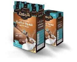 شموط قهوة تركية 10 غم *24