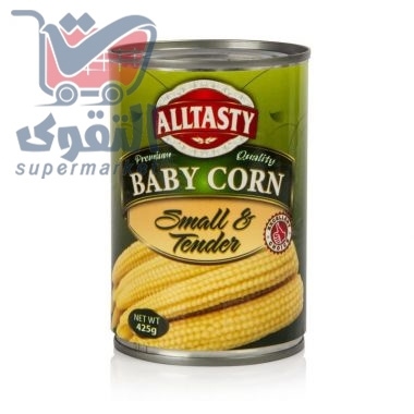 ال تيستي ذرة بيبي 425غم