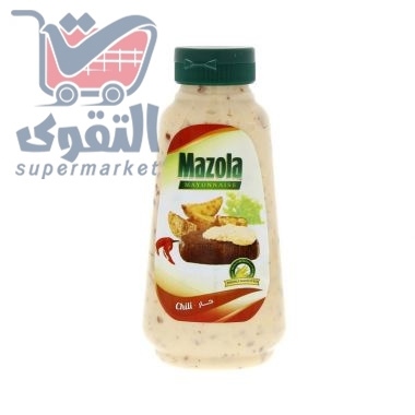 مازولا مايونيز حار 340 غم