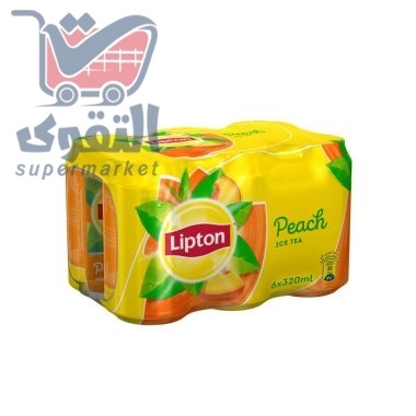 آيس تي ليبتون *6 حبة