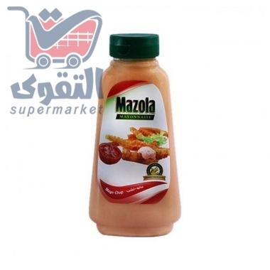 مازولا مايونيز مايو - تشب 340 غم
