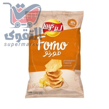 Lays Forno Authentc Ches Chips 43 GR