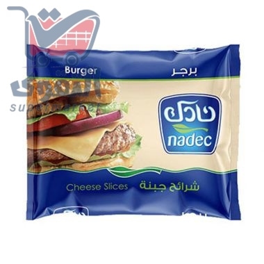 نادك شرائح جبنة البرجر 200 غم