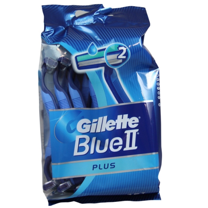 Gillette blue2 plus