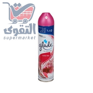 معطر جو 300 مل l love u