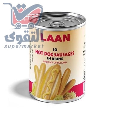 لان نقانق هوت دوغ دجاج 400غم