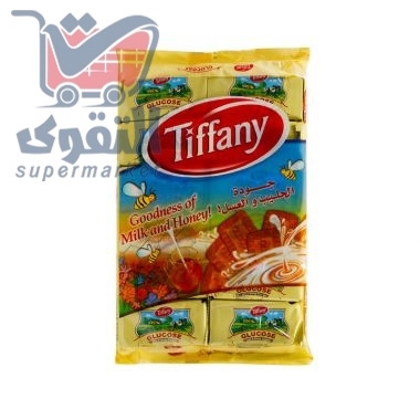 تيفاني بكسويت حليب وعسل