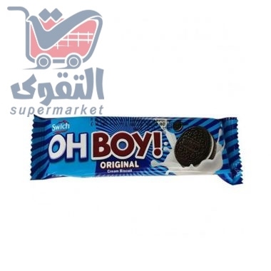 اوه بوي بسكوت شوكلاته بالحليب