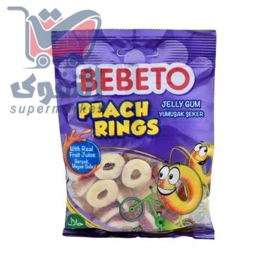 بيبيتو سوس بيتش رنجز 80غم