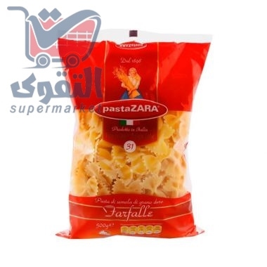 باستا زارا معكرونة ملونة نمرة 573 - 500 غم