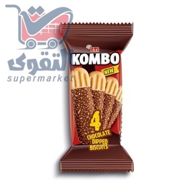 ETi KOMBO 4 chocolate biscuit