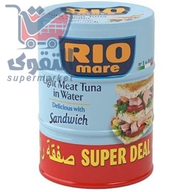 ريو ماري تونا خفيف بالماء عرض 3 حبات