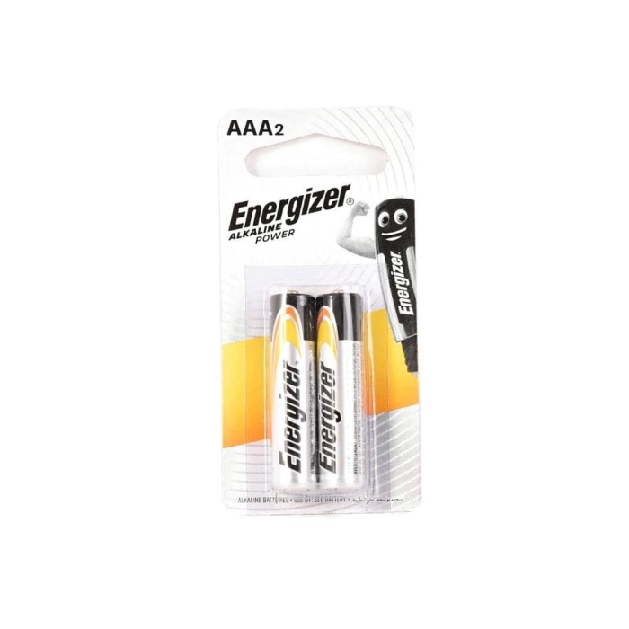 Energizer AAA   power seal