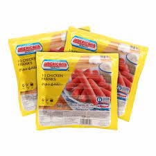 Americana Chicken Frank 3x340g 3X340 GR