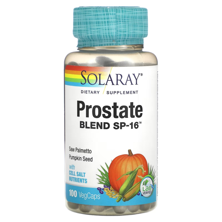 Solaray, Prostate Blend SP-16 , 100 VegCaps