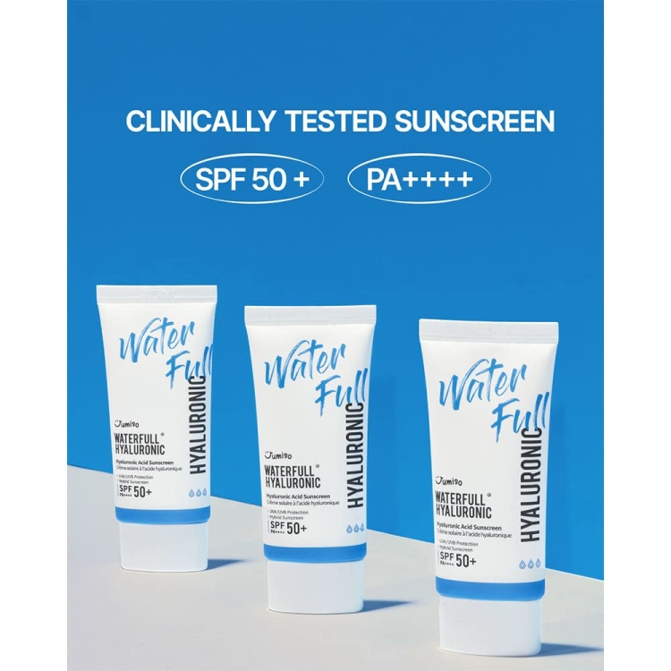Jumiso Waterfull Hyaluronic Acid Sunscreen SPF50+ PA++++