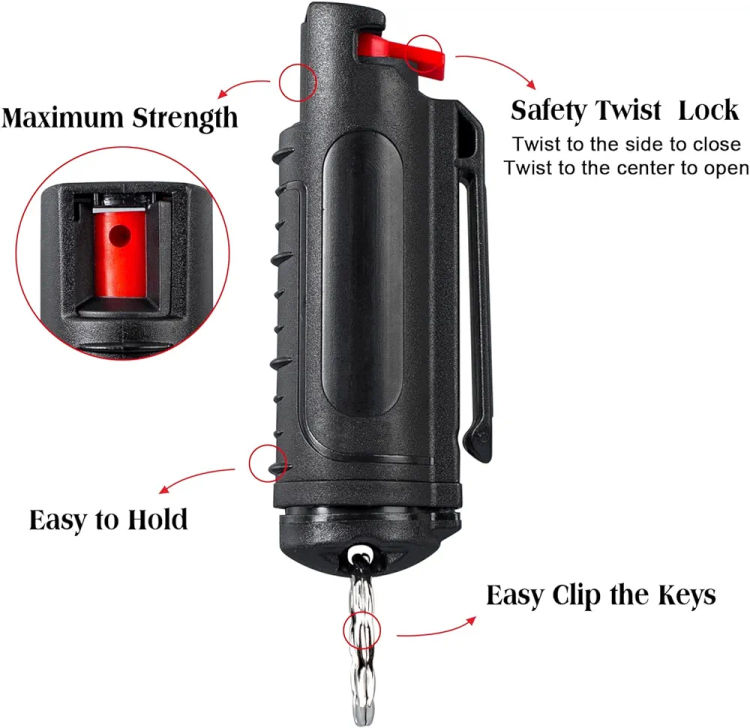 Pepper Spray