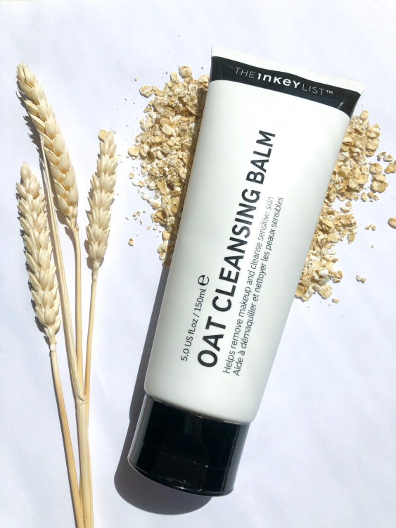 غسول زيتي للبشرة بالشوفان ‏The INKEY List Oat Cleansing Balm 