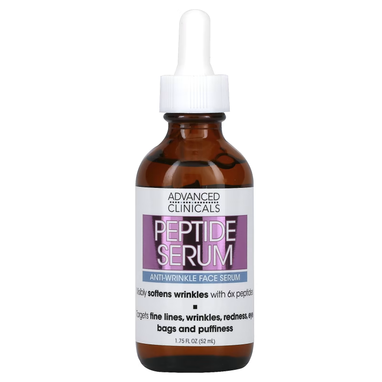 Advanced Clinicals, Peptide Serum, 1.75 fl oz (52 ml)