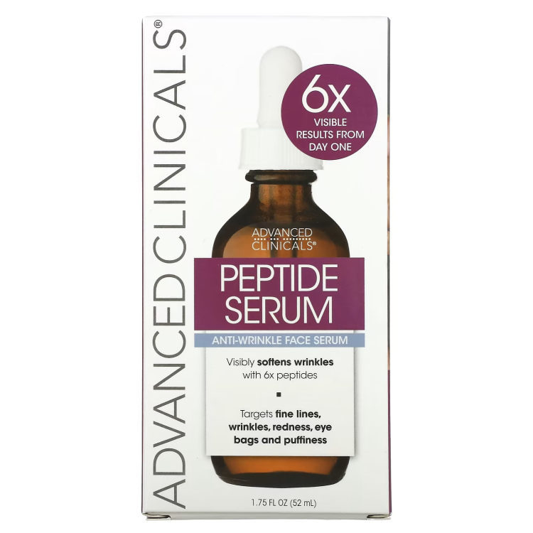 Advanced Clinicals, Peptide Serum, 1.75 fl oz (52 ml)