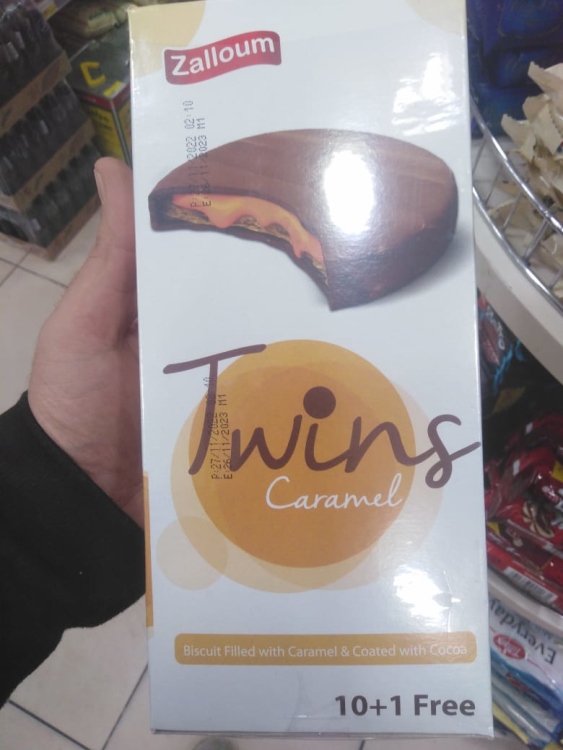 توينز كراميل 11حبة