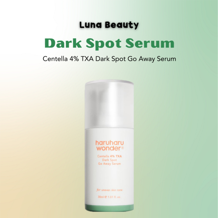 Haruharu wonder centella 4%txa dark spot serum سيروم هاروهارو لعلاج البقع والتصبغات